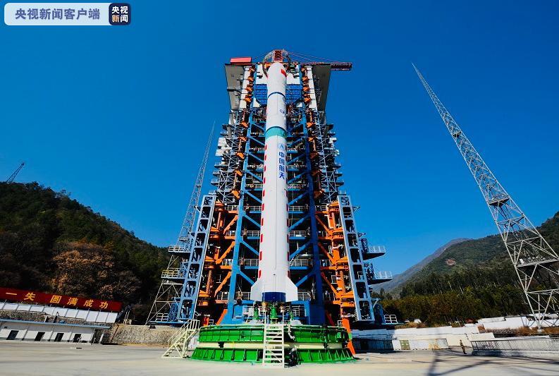 火箭也复工了!4颗新技术试验卫星发射成功