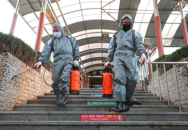 中国境外日新增病例超过境内 一半以上来自韩国