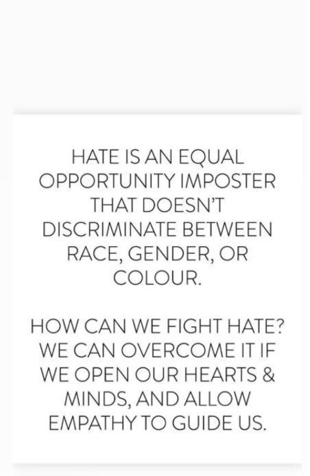 海莉发动态声援亚洲人,网友称其三观超正