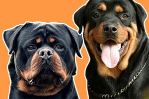 罗威纳美系和德系区别