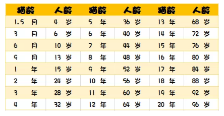 英短月份体重对照表图片