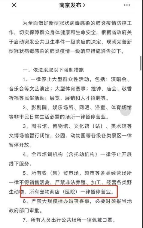 新型冠状病毒期间家里宠物怎么办 囤粮是否可取？