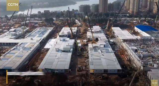 武汉火神山雷神山的来历 给你解释真正的火神山是什么