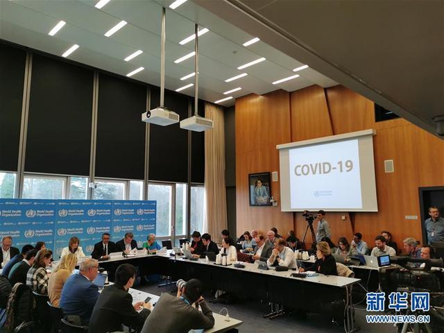 世卫命名新冠病毒 “Covid-19”