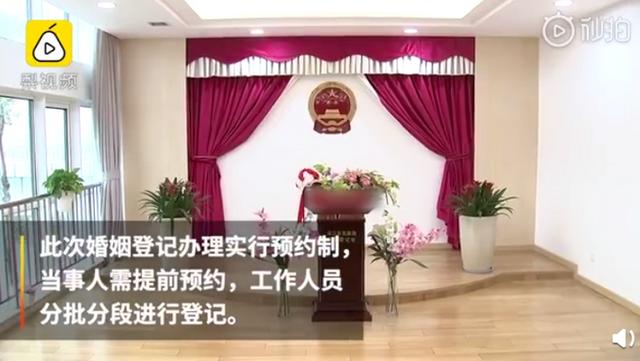 杭州民政局复工 要求出示“健康绿码”