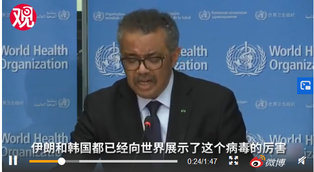 中国以外地区才是最大担忧 及时关注国外情况！