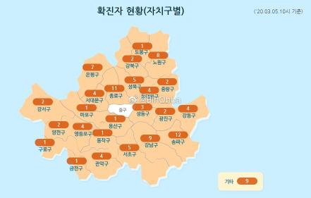 韩国新冠肺炎升至5766人 3月4日新增438例