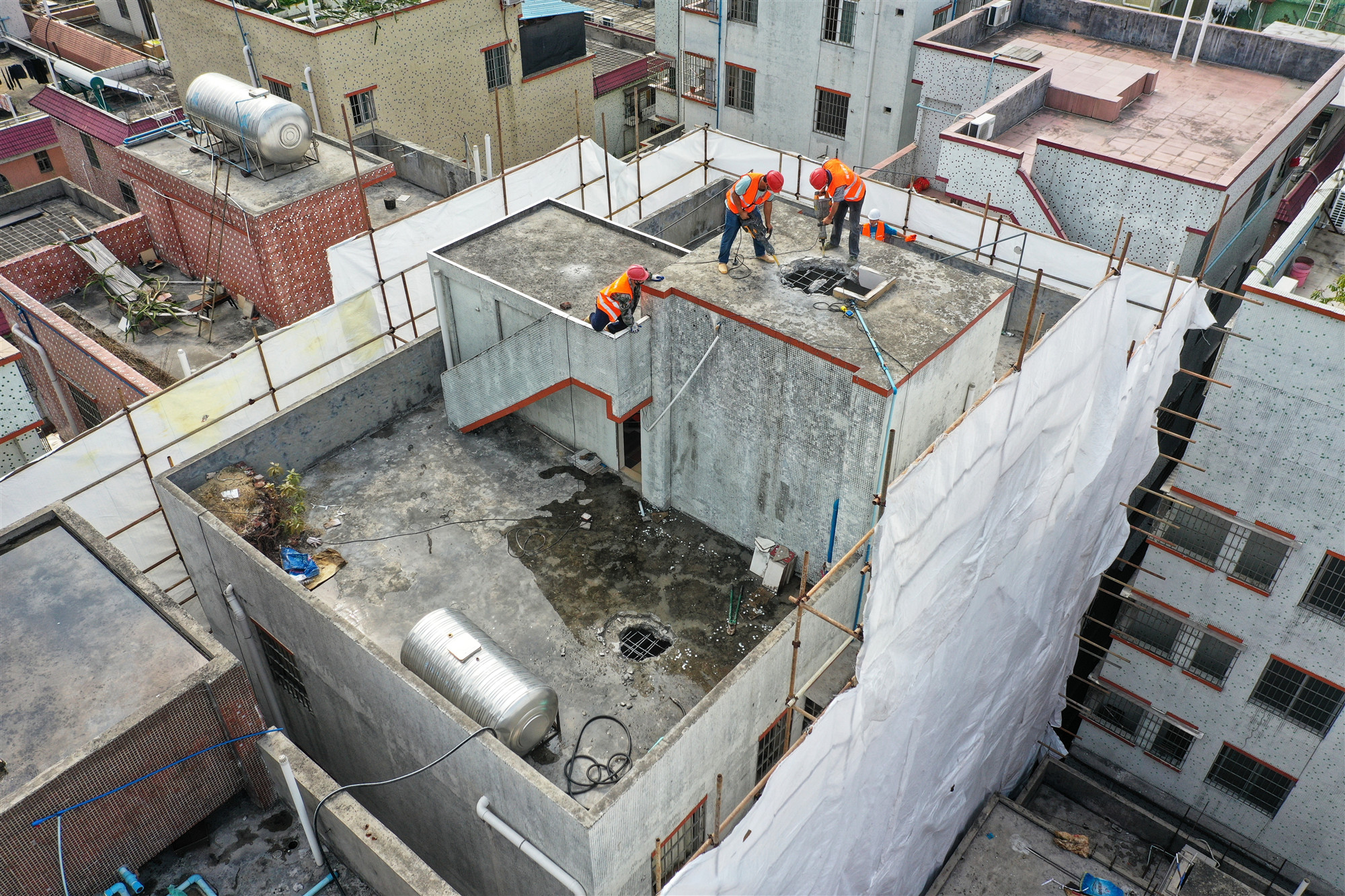 租客由疫区返回发烧房东隐瞒不报 拆除其违法出租屋