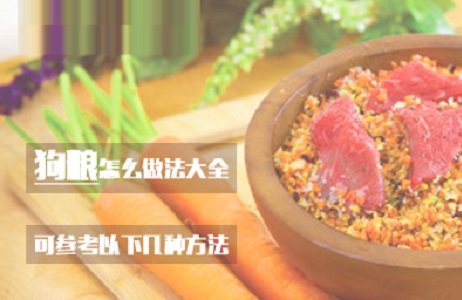 狗粮怎么做法大全