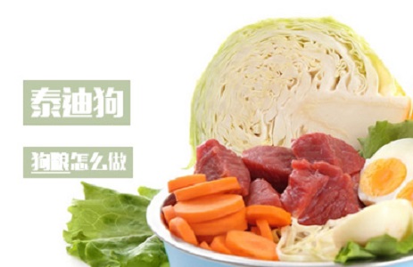 泰迪狗粮怎么做