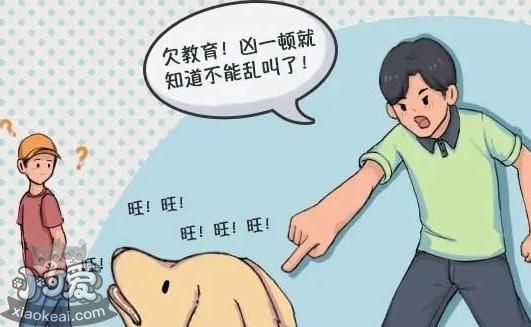 狗狗犯错后“装可怜”，真的知道错了吗？